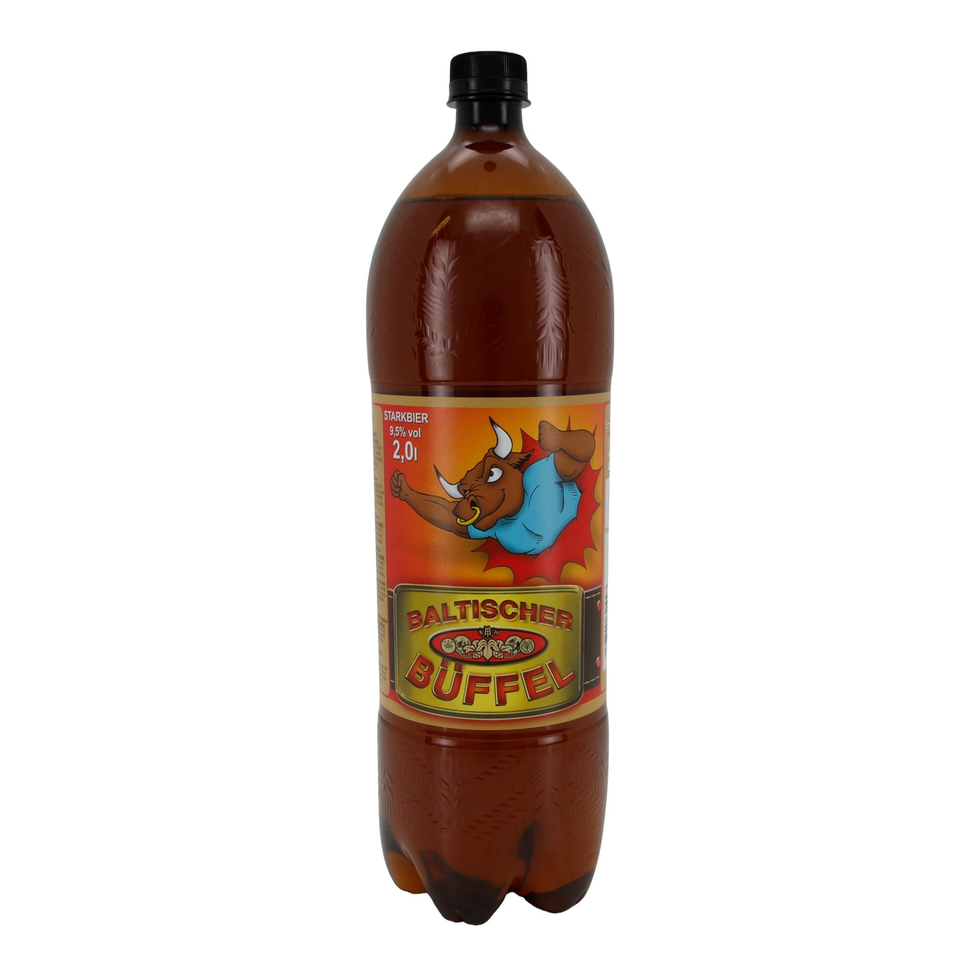 Starkbier Baltischer Büffel | Bier | 2,0 l PET-Flasche Baltika